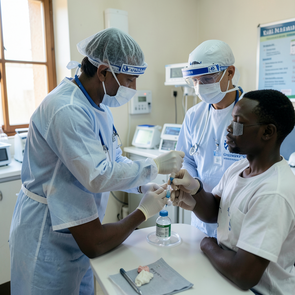 Oxford University begins Bundibugyo Ebola vaccine trial in Uganda